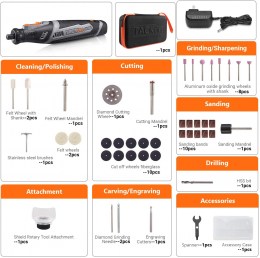 Herramienta rotativa Inalámbrica de 8V TACKLIFE8
